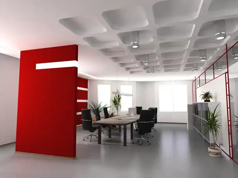 Bureau Xpert IMMO où sont reçus les clients