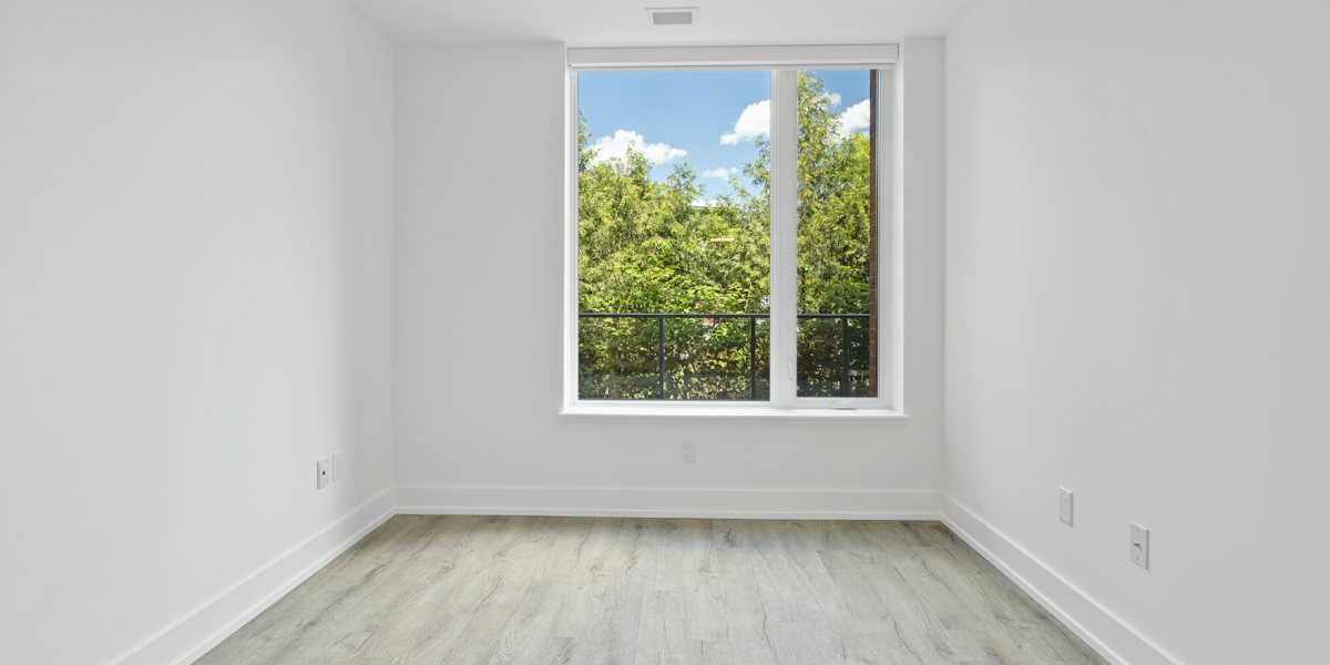 Logement vide lors d'un état des lieux de sortie